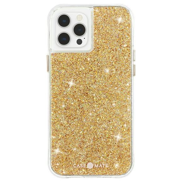 Case-Mate Twinkle Case for Apple iPhone 12 Pro Max - Gold