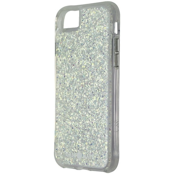 Case-Mate Twinkle Case for Apple iPhone SE (3rd/2nd Gen)/8/7 - Stardust Silver