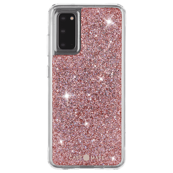 Case-Mate Twinkle Case for Samsung Galaxy S20 - Rose
