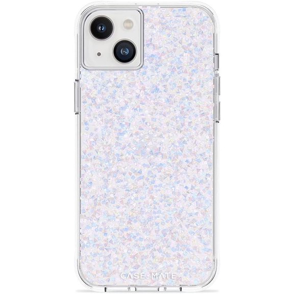 Open Box Case-Mate Twinkle Diamond MagSafe Case for iPhone 14 Plus Sparkling Slim Fit, 10ft Drop Protection, Anti-Scratch, Shock-Absorbent