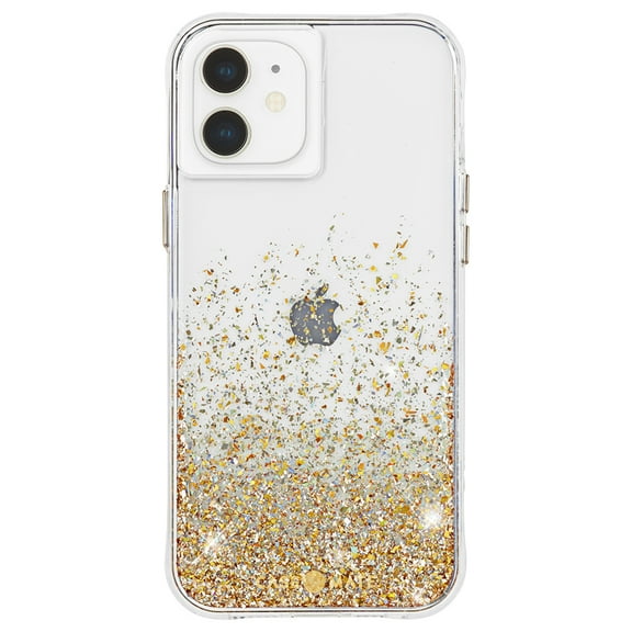 Case-Mate Twinkle Ombre Case for Apple iPhone 12 Mini - Gold