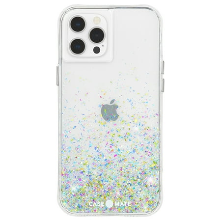 Case-Mate - Twinkle Carrying Case With Micropel For Apple iPhone 12 Pro Max
