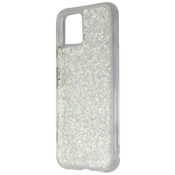 Pre-Owned Case-Mate Twinkle Series Hybrid Case for Google Pixel 4 - Stardust / Clear - LIKE_
