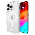 thumbnail image 1 of Case-Mate Ultra Tough Series Apple iPhone 15 Pro Max Case [MagSafe Compatible] 16ft D3O Impact Protection - Clear, 1 of 1