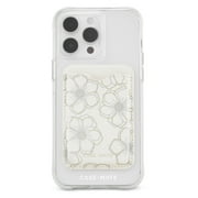Case-Mate Vegan MagSafe Compatible Wallet Card Holder - Floral Gems