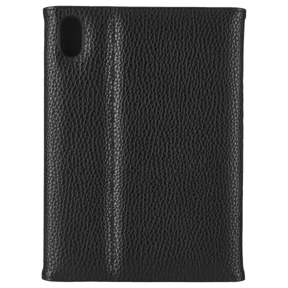 Case-Mate Venture Folio iPad Mini Case (2021, 6th Generation) - iPad Cover with Built-In Interior Pocket & Dual Viewing Angle - Black