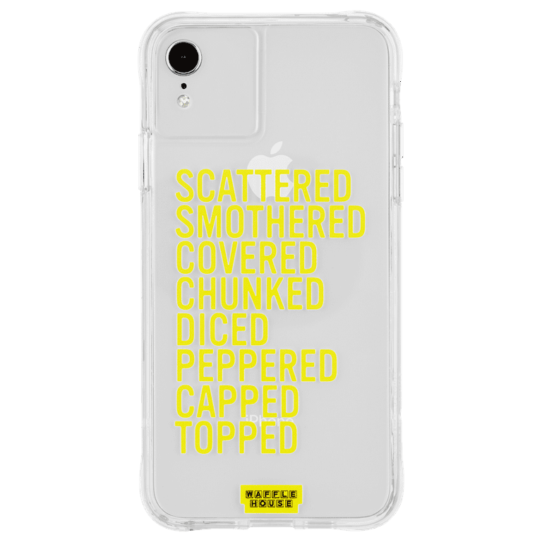 Waffle House Waffle Case Iphone Case-Mate Waffle House Case For