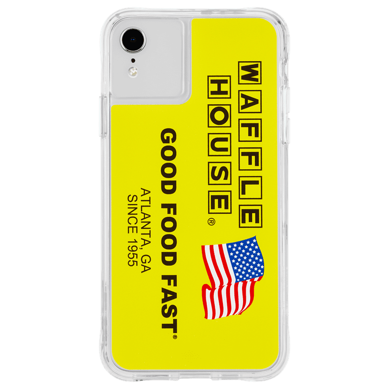 Case-Mate Waffle House Case for Apple iPhone 11 Name Tag