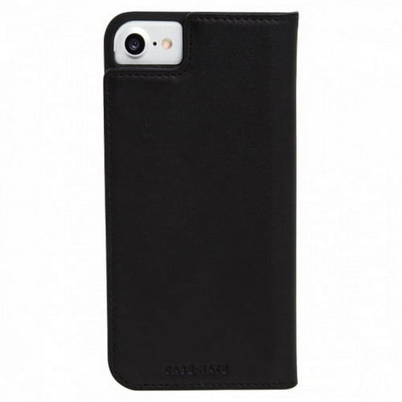Case-Mate Wallet Folio Case for Apple iPhone 8, 7, 6/6s - Black
