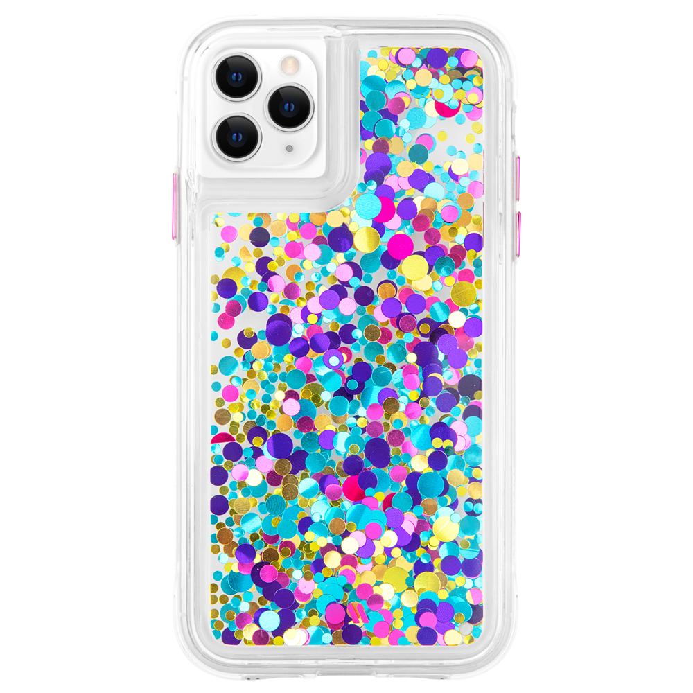 Case-Mate Waterfall Case for Apple iPhone 11 Pro Max Confetti
