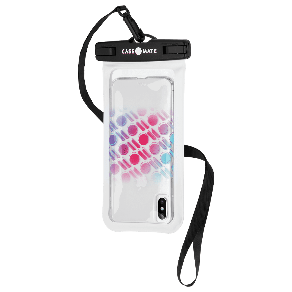 Case-Mate Waterproof Phone Pouch - White Case-Mate Waterproof Phone Pouch - White
