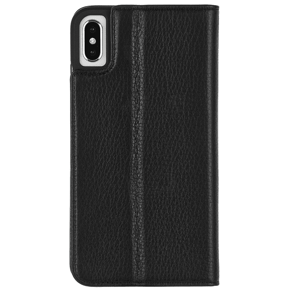 Case-Mate iPhone Xs Max Wallet Folio Black Case