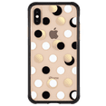 thumbnail image 1 of Case-Mate iPhone Xs Max Wallpapers Black Metallic Dot Case, 1 of 6