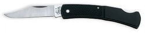 Case Medium Black Lockback Pocket Knife