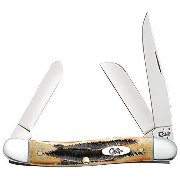 Case Medium Bonestag Stockman Pocket Knife