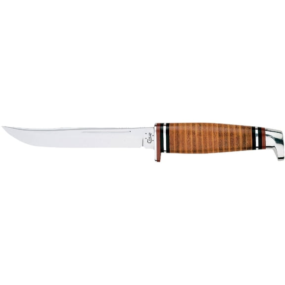 Case Medium Leather Hunter Knife — Residential Use, Standard Application