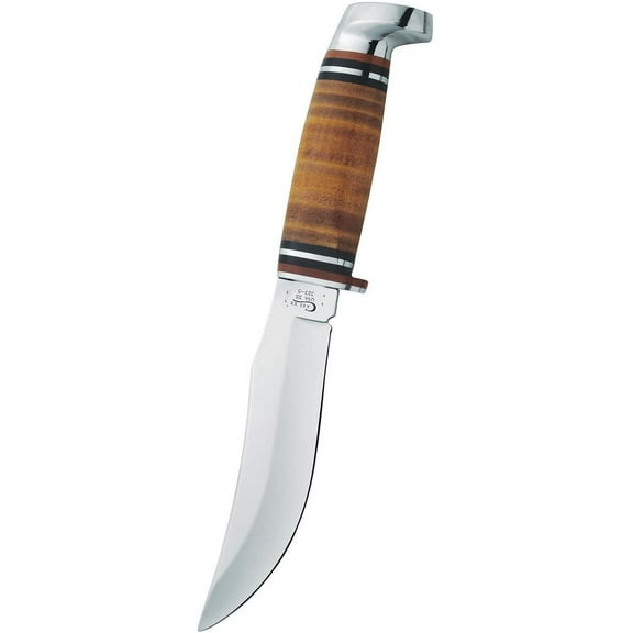 Case Medium Skinner Leather Hunter Knife