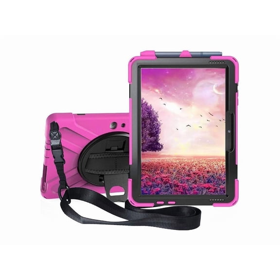 Case for Microsoft Surface Go 4 10.5 Inch 2023 / Surface Go 3 10.5 inch 2021 / Surface Go 2 10.5 inch 2020 / Surface Go 10 inch 2018 with with Pen Holder Shoulder Strap
