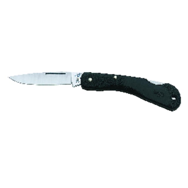 Case Mini Blackhorn Black Stainless Steel 3.13 in. Pocket Knife