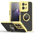 thumbnail image 1 of Case for Moto Edge 50 Neo,Slim Military Grade Car Holder Shockproof Anti-Drop Built-in Ring Holder Magnetic Kickstand Protection Phone Case for Motorola Moto Edge 50 Neo/Moto S50 5G (Yellow), 1 of 10