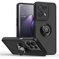 thumbnail image 1 of Case for Moto Edge 50 Neo,Slim Military Grade Car Holder Shockproof Anti-Drop Built-in Ring Holder Magnetic Kickstand Protection Phone Case for Motorola Moto Edge 50 Neo/Moto S50 5G (Black), 1 of 10