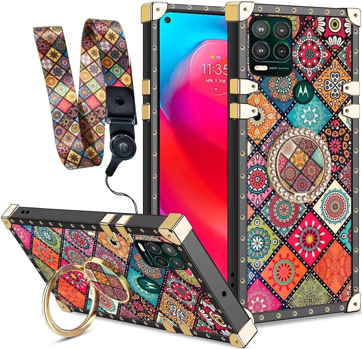 nancheng for Motorola Moto G Stylus 5G Case (2021)