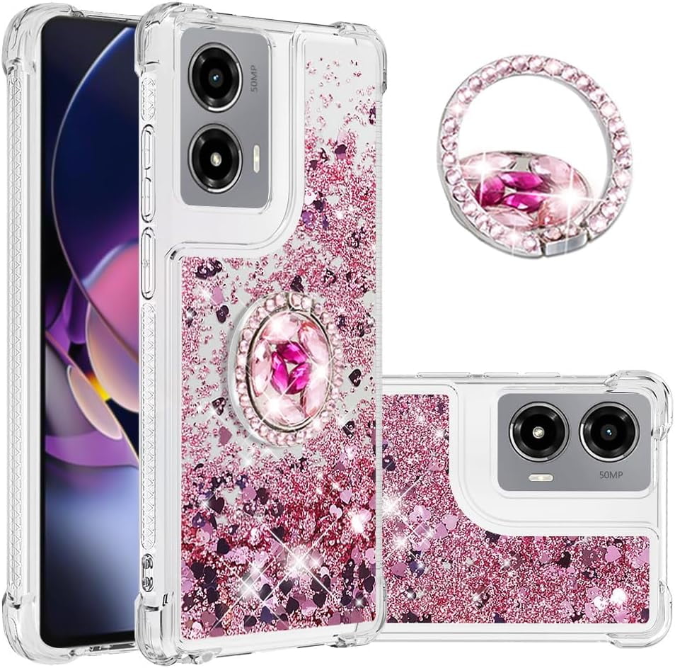 Case for Moto G Stylus 5G 2024, Moto G Stylus 5G 2024 Case Glitter