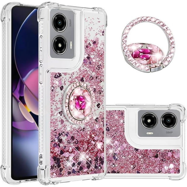 Case for Moto G Stylus 5G 2025, Moto G Stylus 5G 2025 Case Glitter