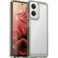 thumbnail image 1 of Case for Moto G35 5G,Moto G35 5G Case,Transparent TPU+PC Acrylic Protective Military Grade  Heavy Duty Shockproof Protection Phone Case for Motorola Moto G35 5G (Gray), 1 of 8