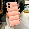 thumbnail image 1 of Case for Moto G73 5G,Luxury Down Pure Jacket Soft Unzip Sofa Silicone Puffer Touch Cloth Portection Shockproof Girls Women Phone Case for Motorola Moto G73 5G XT2237-2 (Pink), 1 of 9