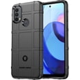 thumbnail image 1 of Case for Motorola Moto E20,Case for Motorola Moto E30,Case for Motorola Moto E40,Heavy Duty Shockproof Phone Cover for Motorola Moto E20/E30/E40 HD Black, 1 of 14