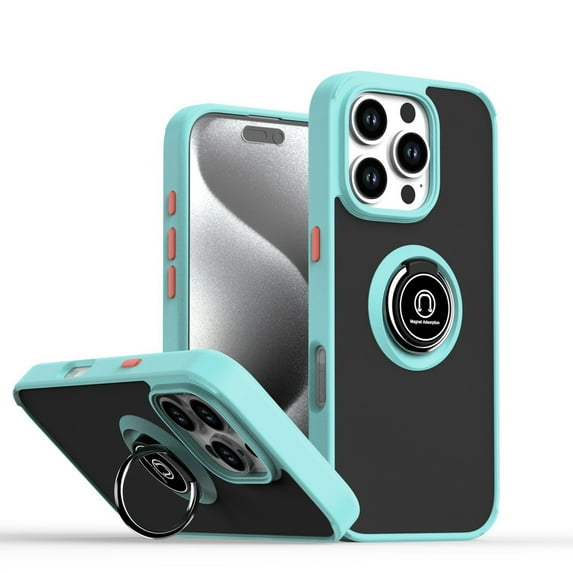 Case for Motorola Moto EDGE 50 Ultra protective case, Slim Military Grade Car Holder Shockproof Anti-Drop Built-in Ring Holder Magnetic Kickstand Protective Cover