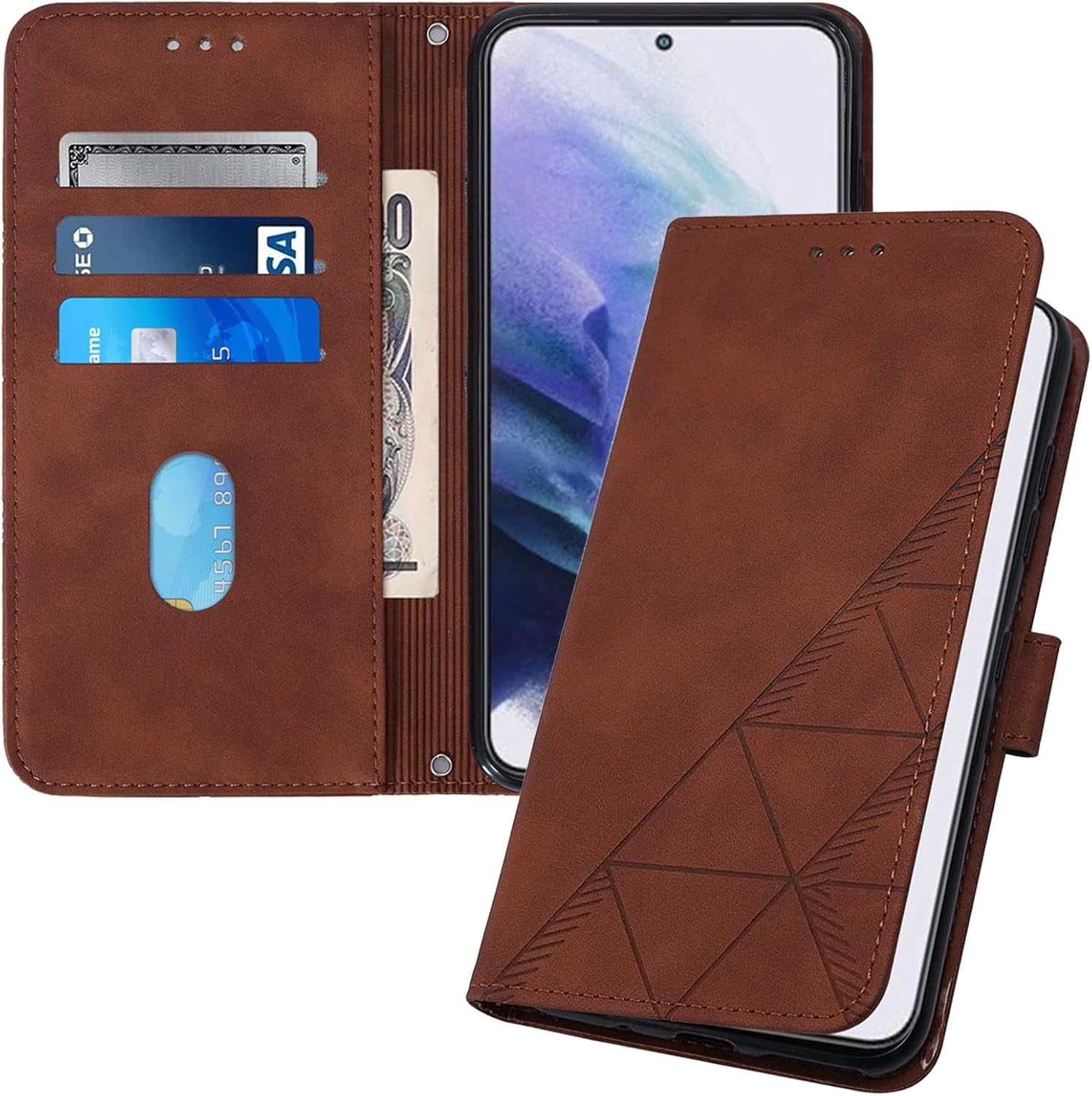 Case for Motorola Moto Edge 5G 2024 Wallet Case, Moto Edge 5G 2024