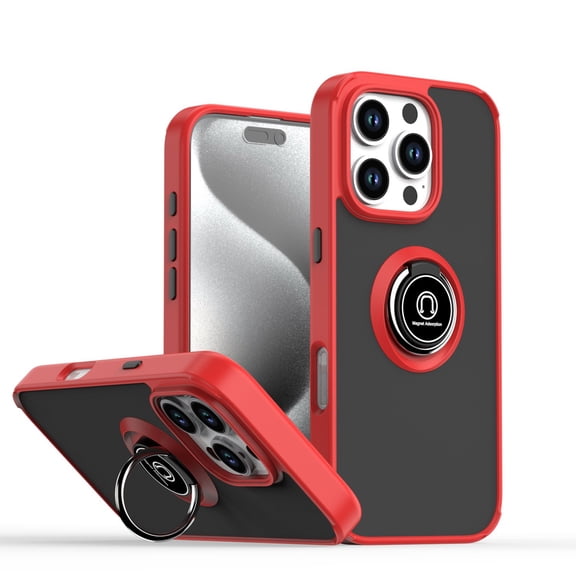 Case for Motorola Moto Edge30 Lite protective case, Slim Military Grade Car Holder Shockproof Anti-Drop Built-in Ring Holder Magnetic Kickstand Protective Cover