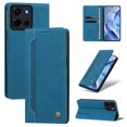 thumbnail image 1 of Case for Motorola Moto G 5G 2025/2026 6.7-inch Wallet,Magnetic Closure,Card Slots,Cash Slot Flip Folio Protective Phone Case,Blue,For Moto G 5G 2025/2026, 1 of 9