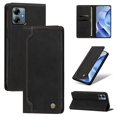 thumbnail image 1 of Case for Motorola Moto G Play 5G 2025 6.8-inch Wallet,Magnetic Closure,Card Slots,Cash Slot Flip Folio Protective Phone Case,Black,For Moto G Play 5G 2025, 1 of 9