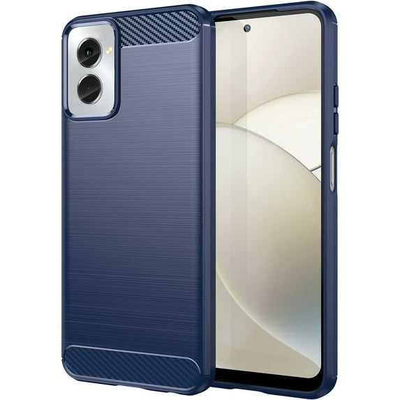 Case for Motorola Moto G Power 2024, Ultra Slim Anti-Scratch Shockproof Soft TPU Protective Cover Compatible with Motorola Moto G Power 5G 2024 (Blue)