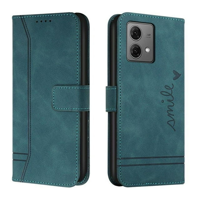 Custodia A Portafoglio Per Motorola Moto G Play 5G 2024, In - Foto 14