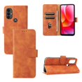 thumbnail image 1 of Case for Motorola Moto G Pure 2022 Wallet Case with Card Slots Holder Magnetic Clasp Cover, Luxury PU Leather Skin-Friendly Wrist Strap Handbag Kickstand Soft Silicone Shockproof Protective Case,Brown, 1 of 6