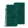 thumbnail image 1 of Case for Motorola Moto G Stylus 5G 2022, PU Leather Wallet Flip Cover 2 Card Slots 1 Money Pocket Magnetic Closure Stand Kickstand Folio Phone Case for Moto G Stylus 5G 2022 6.8 inch, Green, 1 of 8