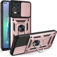 thumbnail image 1 of Case for Motorola Moto G100 with Slide Camera Cover,Military Grade Heavy Duty Protection Phone Case Cover with Magnetic Ring Kickstand for Motorola Moto Edge S/G100 SJ Rose Gold, 1 of 8