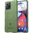 thumbnail image 1 of Case for Motorola Moto S30 Pro, Heavy Duty Shockproof Military Grade Drop Tested Field Phone Case Bumper Rugged Cover for Moto Edge 30 Fusion/S30 Pro HD Green, 1 of 14