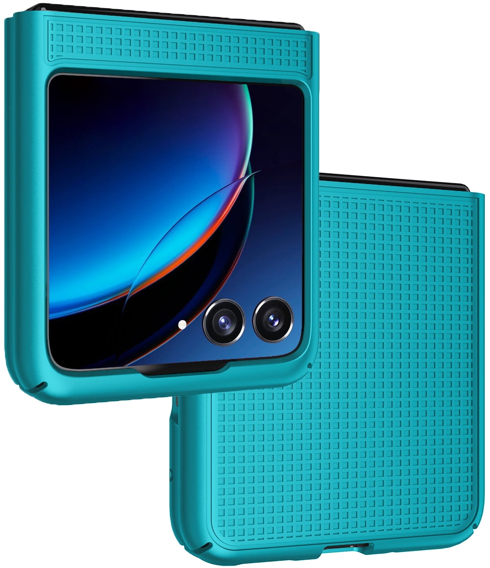 Case for Motorola RAZR+ 2023, Nakedcellphone Slim Hard Shell Protector