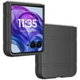 Case for Motorola RAZR+ 2024, Nakedcellphone Slim Hard Shell Protector