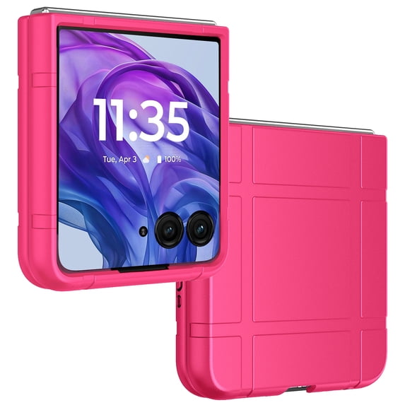 Case for Motorola RAZR+ 2026/2025/2024, Nakedcellphone Slim Hard Shell ...