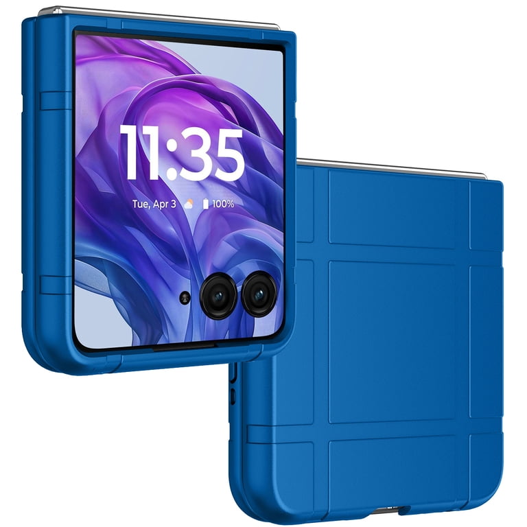 Case for Motorola RAZR+ 2026/2025/2024, Nakedcellphone Slim Hard
