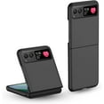 thumbnail image 1 of Case for Motorola Razr (2023), Moto Razr 2023 Slim Phone Case [Anti-Drop] [Anti-Scratch] Ultra Thin Hard PC Back Shockproof Protector Cover for Motorola Razr 2023 (Black), 1 of 9