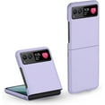 thumbnail image 1 of Case for Motorola Razr (2023), Moto Razr 2023 Slim Phone Case [Anti-Drop] [Anti-Scratch] Ultra Thin Hard PC Back Shockproof Protector Cover for Motorola Razr 2023 (Purple), 1 of 9