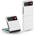 thumbnail image 1 of Case for Motorola Razr (2023), Moto Razr 2023 Slim Phone Case [Anti-Drop] [Anti-Scratch] Ultra Thin Hard PC Back Shockproof Protector Cover for Motorola Razr 2023 (White), 1 of 9