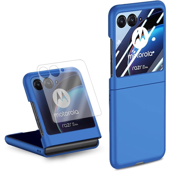 Case for Motorola Razr Plus 2023, Moto Razr+ 2023 Slim Phone Case [Anti ...